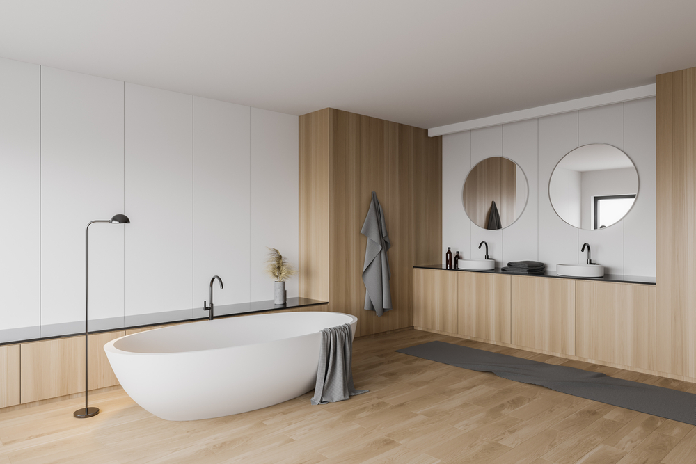 Choisir le meilleur type de parquet pour sa salle de bain