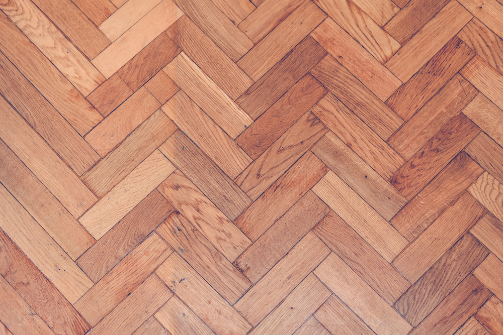 Description et utilisation du motif de parquet à bâtons rompus
