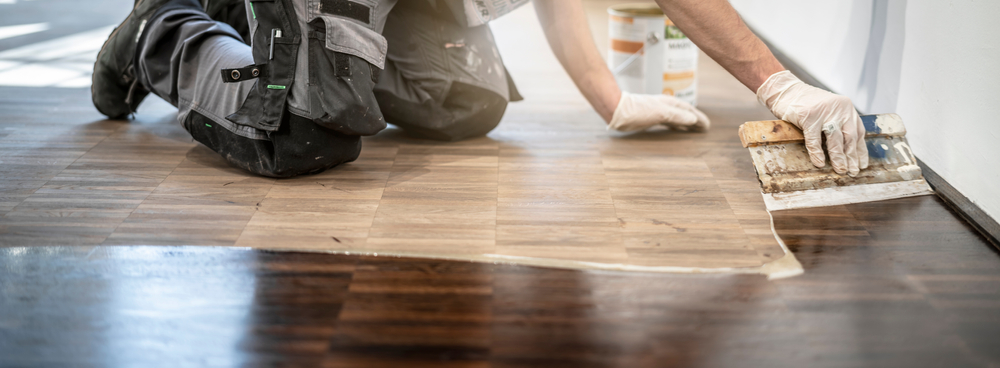 Finition selon le style de parquet