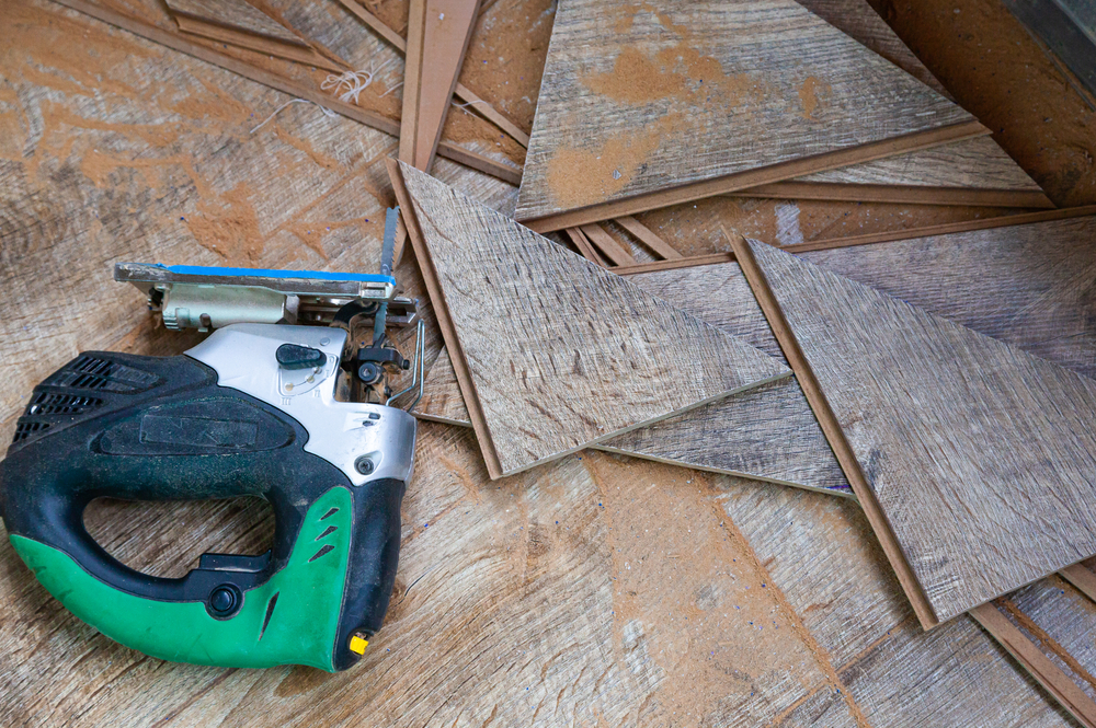 Poser du parquet : choisir la taille des lames
