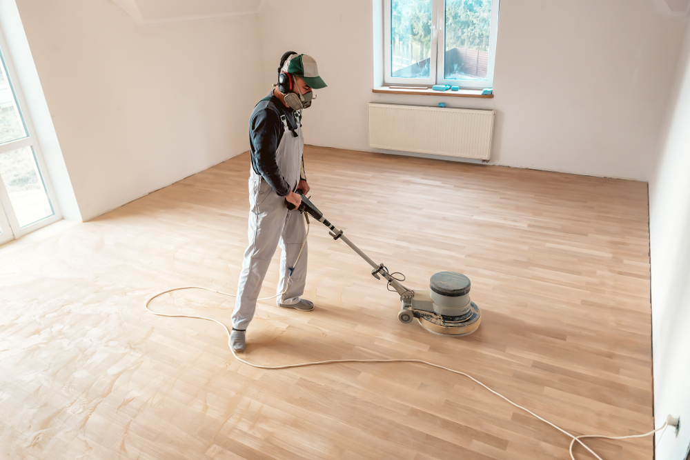 Travaux de parquet
