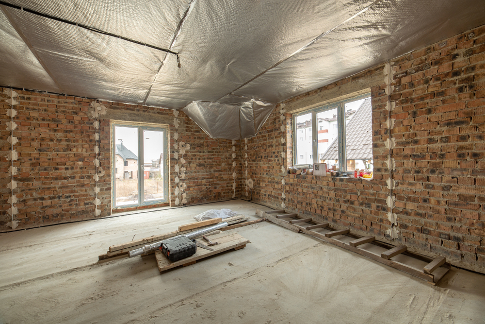 Travaux de rénovation à la maison