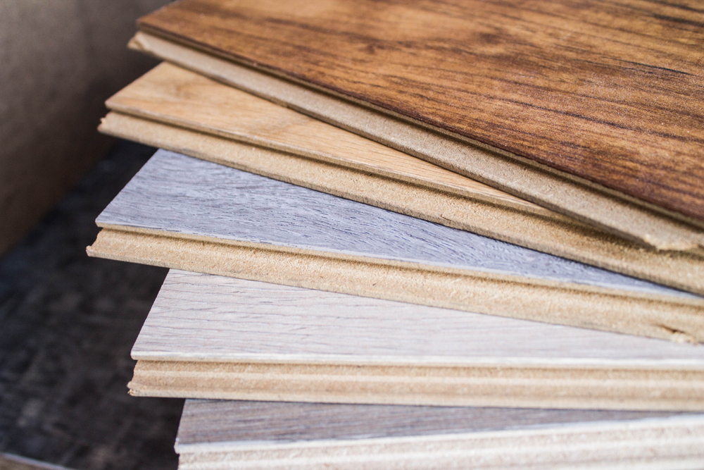 Utilisation des types de pose de parquet