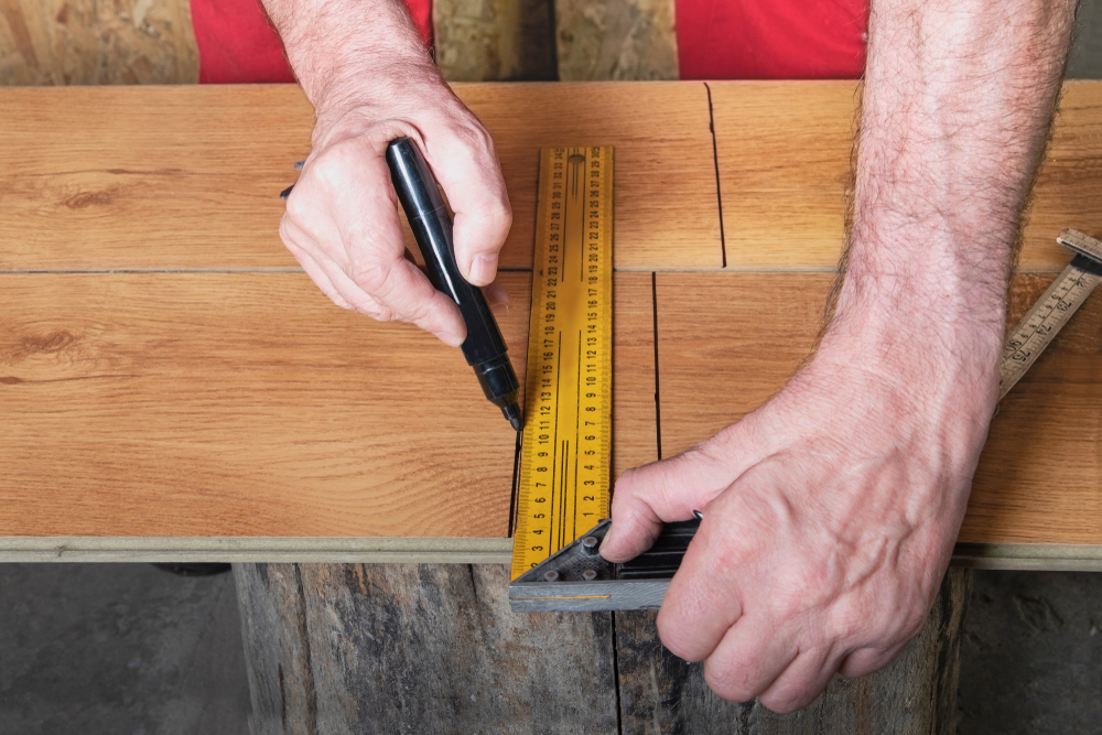Zoom sur les dimensions des lames de parquet